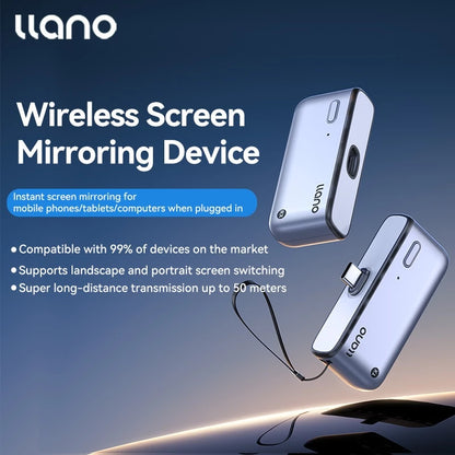 llano S850 4K 1080P Wireless Video Transmission Extender TV Monitor Projector PC