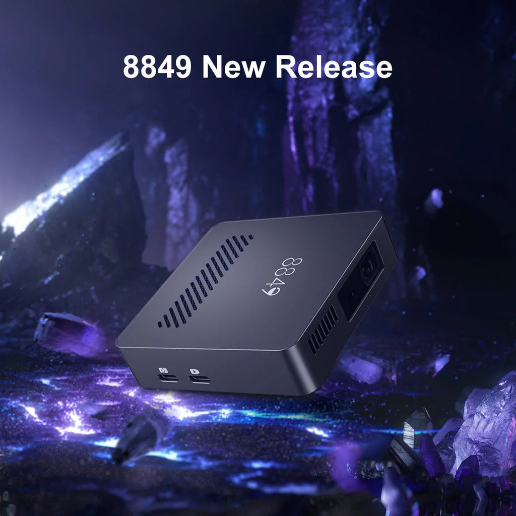 Projector, Upgraded 720P HD for Smartphone/Laptop (No WiFi/Bluetooth)