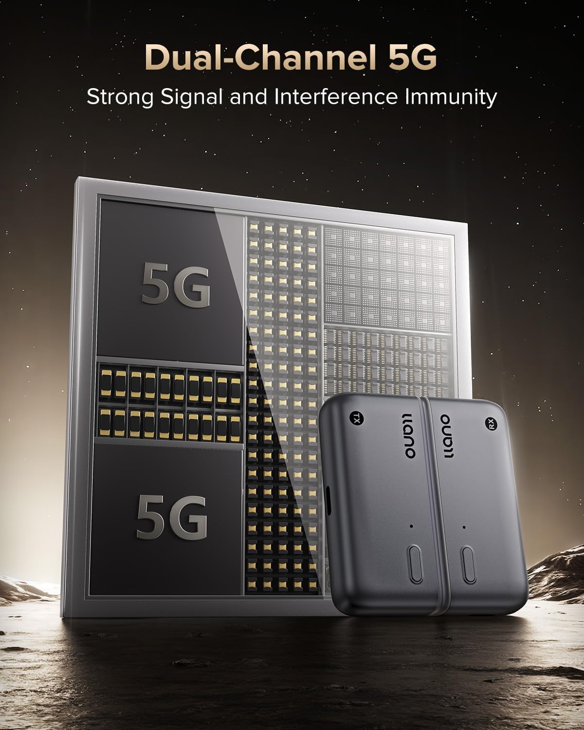 llano S850 4K 1080P Wireless Video Transmission Extender TV Monitor Projector PC