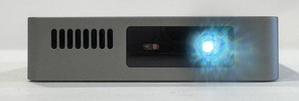 Projector, Upgraded 720P HD for Smartphone/Laptop (No WiFi/Bluetooth)